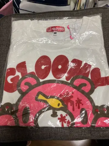 GLOOMY 캐릭터 T셔츠 여성용 M사이즈