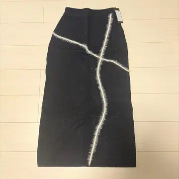 니트 타이트 스커트