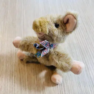 봉제인형 산에이 쇼와 레트로 돼지 봉제인형