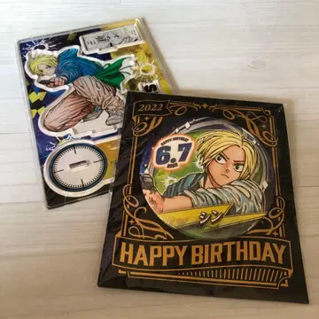 명장면 디오라마 피규어 생일 캔뱃지 벌스데이 신 2022