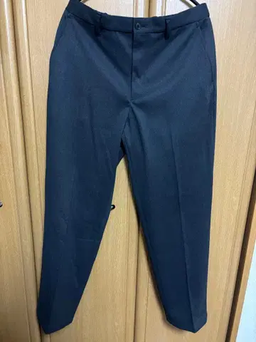 다크 그레이 슬랙스 L 사이즈