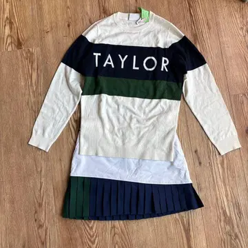테일러메이드 니트&스커트 셋업 상의 M. 하의 XS