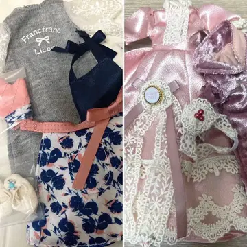 Francfranc 리카 의류 해피 벌스데이 2025 포토제닉 리카 의류