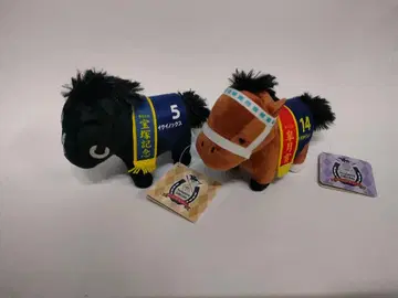 이퀴녹스 나리타 타이신 서러브레드 컬렉션 경마 봉제 인형