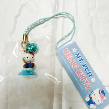 [ 미개봉 새상품 ] 지역 한정 헬로키티 스트랩 MT.FUJI 한정판