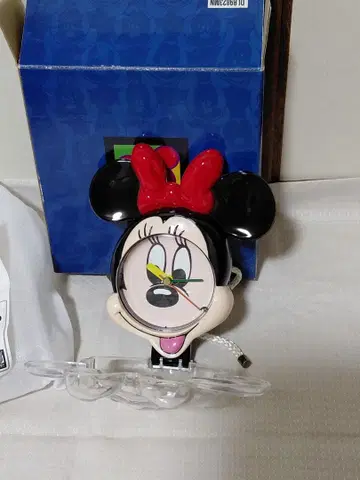 판타지 클락 미니 벽시계 작동 확인됨