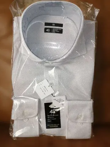 미사용 새상품 정장 셀렉트 4S 와이셔츠 L 사이즈