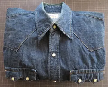 DENIME 드님 데님 웨스턴 셔츠 일본제