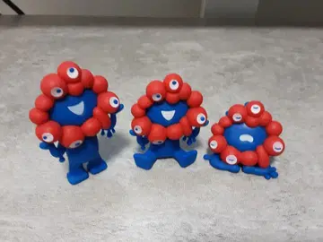 오사카 만박 카이요도 가챠가챠 미야쿠미야쿠 3체 세트