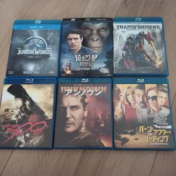 영화 블루레이 6개 세트