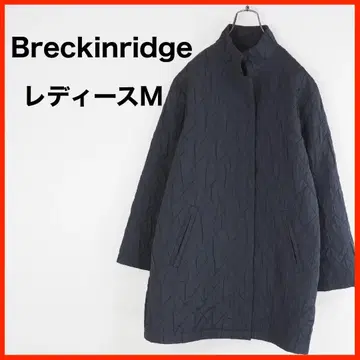 A4297 새상품급 Breckinridge 퀼팅 자켓 M 블랙