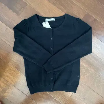 미사용 새상품 택 포함 새상품급 ef-de 가디건 M 사이즈