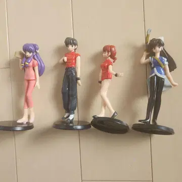 가샤폰 [ 란마1/2 ] 피규어 4체 세트