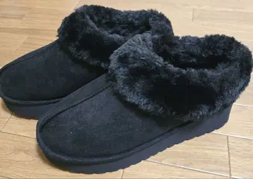 플랫폼 사보 블랙 M 사이즈 (23.5cm ~)