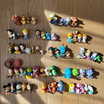 어깨 쿵 디즈니 세트