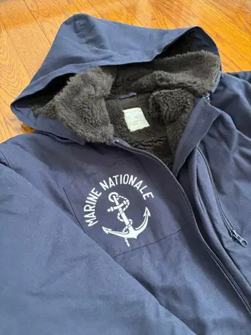 SESSLER 세 새상품급 프랑스 해군 덱 자켓 나카타 상점