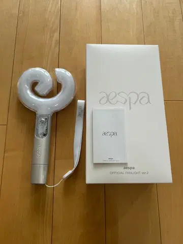 aespa 응원봉 ver2