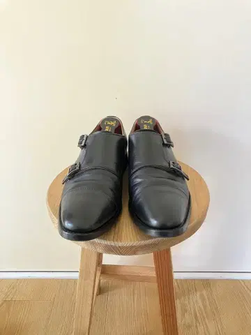 스코치 그레인 더블 몽크