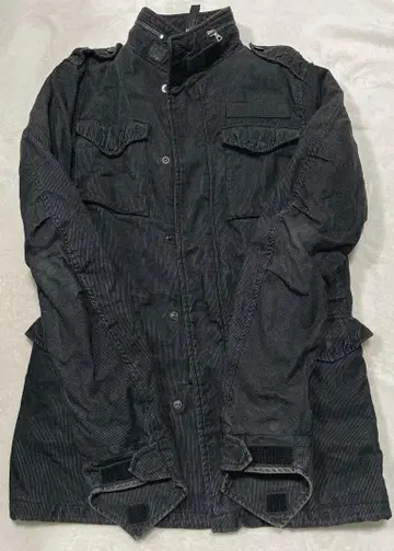 모즈 코트/남성용/블랙/2way/L