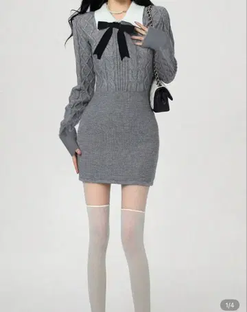 스웨터 드레스 니트 원피스