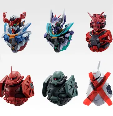 제일복권 기동전사 Gundam 지크 액스 D상 모빌슈트 헤드 마그넷