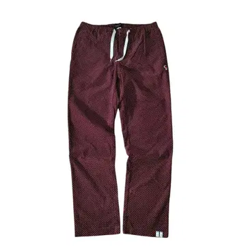 폴스미스 핑 도트 코듀로이 이지 팬츠 L 크림슨 토끼