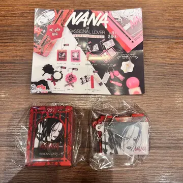 NANA 미니 참 컬렉션 열쇠 달린 가챠가챠
