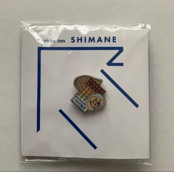 시마네현 토요코인 핀 배지