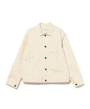POST OVERALLS MechanicBlouse2 HBTstripe