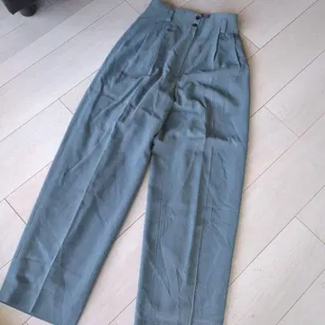 CHRISTIAN AUJARD 그레이 슬랙스 크리스천 오자르