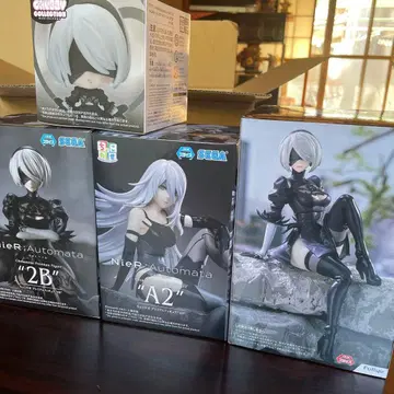 NieR:Automata 피규어 4개 세트