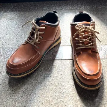 LIBERTO 모카신 워크 부츠 27cm 브라운