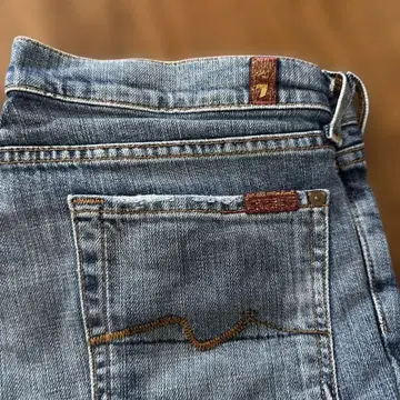 7 For All Mankind 플레어 데님 30