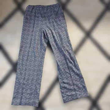 6 스트레이트 레그 팬츠