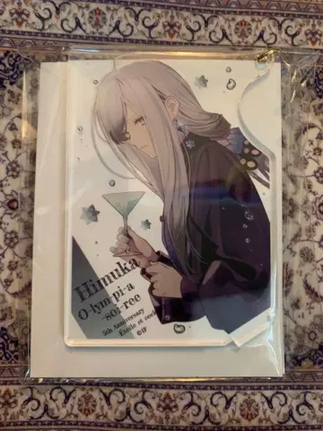 올랭피아소와레 5주년 아크릴 스탠드 히무카 오라소와