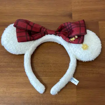 디즈니 머리띠 리루린린 크리스마스 2025