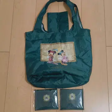 디즈니 호텔 미라코스타 에코백 3개 (그중 1개 개봉)