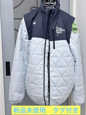 미사용 새상품 LE COQ SPORTIF 퀼팅 2WAY 자켓 3L