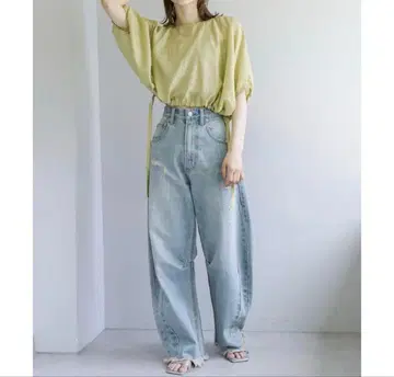 mystic 커브 데님 사이즈 1