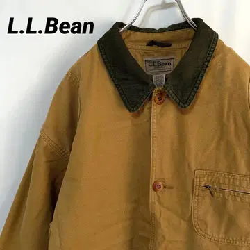 N-6089 L.L.Bean 미국 빈티지 의류 필드 코트 헌팅 XL