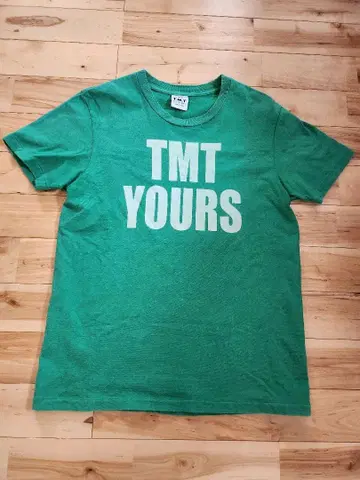 새상품급 TMT YOURS BIG3 티셔츠 사이즈 L 그린