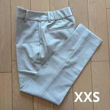 PLST 브러쉬드 스틱 팬츠 XXS