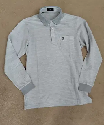 [ 새상품 ] Munsingwear 긴팔 피케 셔츠 M 사이즈