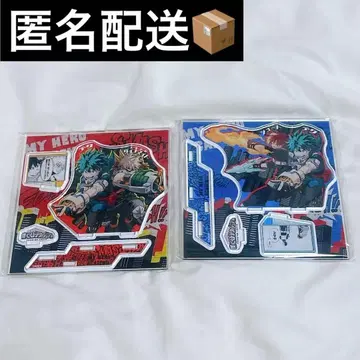 히로아카 원화전 명장면 디오라마 아크릴 스탠드 미도리야 바쿠고 토도로키