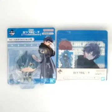 제일복권 컬러풀 피치 나오키리 피규어 지퍼 백 스티커