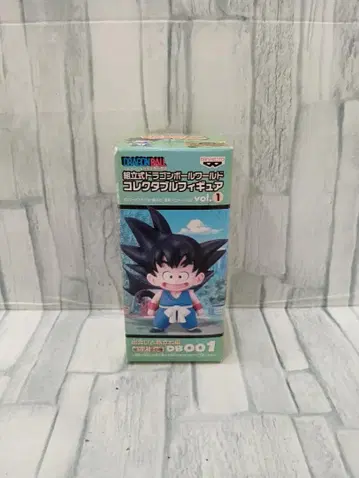 A016-108 60 미개봉 수집용 피규어 손오공 Vol.1 월드 컬렉션