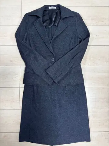 나라 까미체 셋업 수트 차콜 그레이 겨울 L 11호