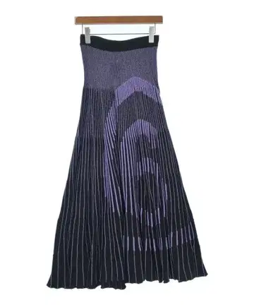 MM6 롱 맥시 길이 스커트 여성용