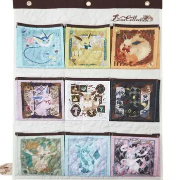 [ 익명 배송 ] 월 포켓 Eevee Collection 포켓몬 부스터즈