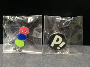 후리쿠리 핀 배지 2세트